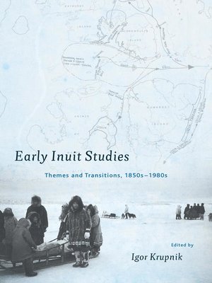 cover image of Early Inuit Studies